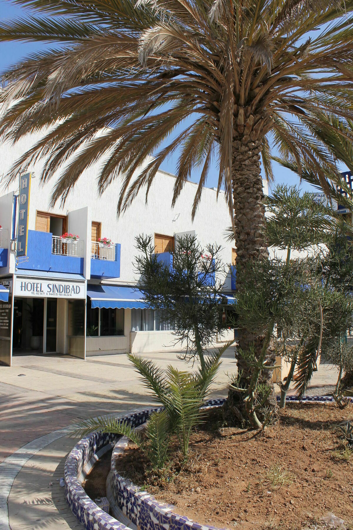 Hotel Sindibad Agadir Eksteriør bilde